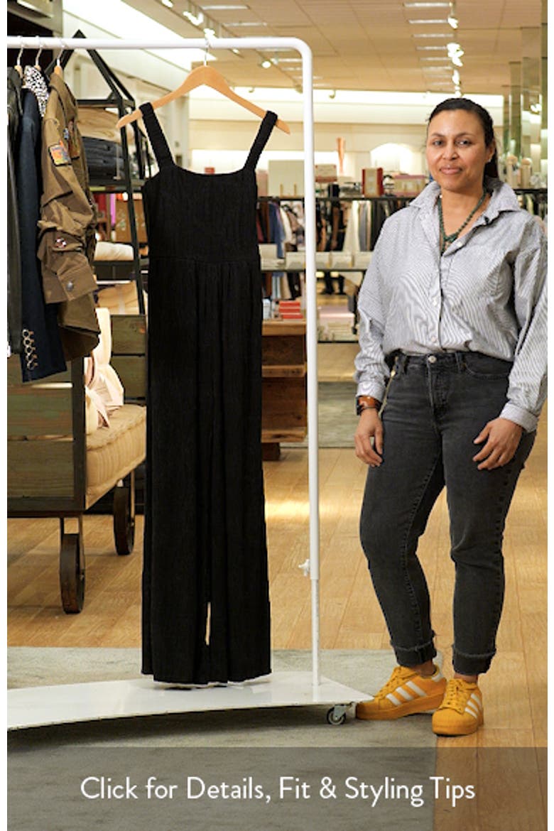 Ivy Wide Leg Jumpsuit video