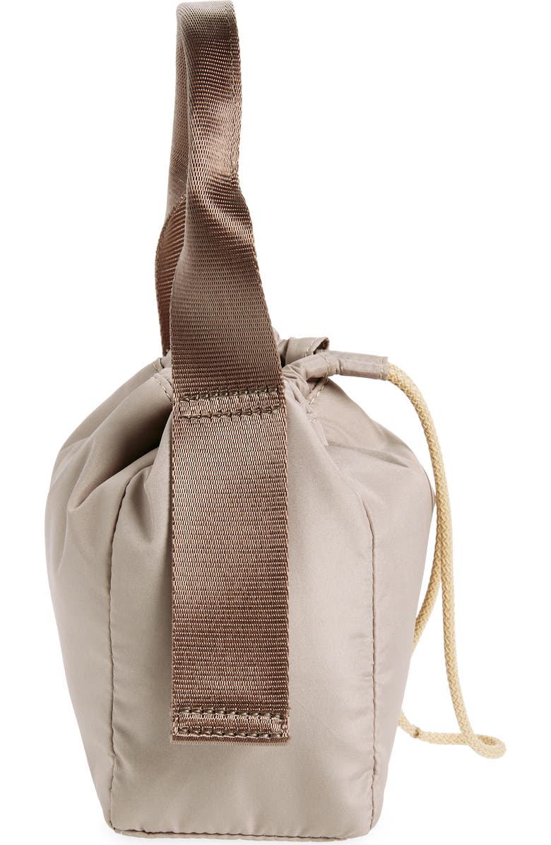 Ganni Recycled Polyester Tech Pouch, Alternate, color,