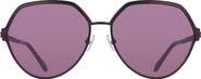 FERRAGAMO 62mm Oversize Tea Cup Sunglasses