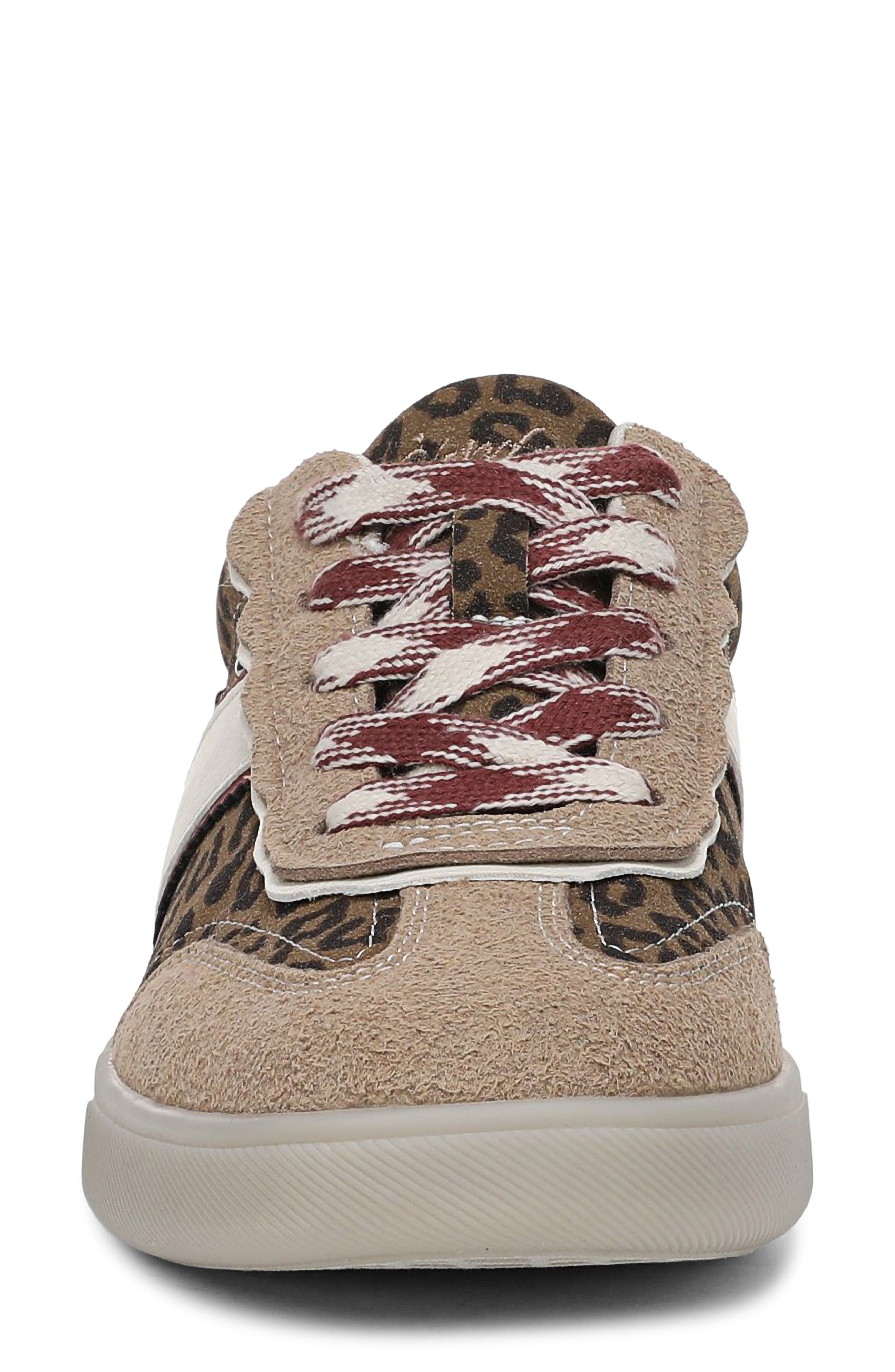 Tastic 2 Sneaker, Alternate, color, LEOPARD PRINT FAUX SUEDE