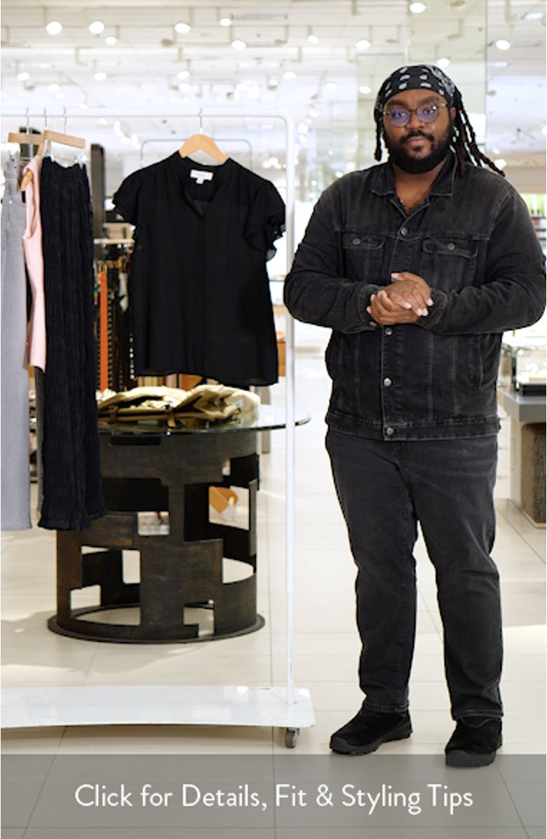 Flutter Sleeve Georgette Top, sales video thumbnail