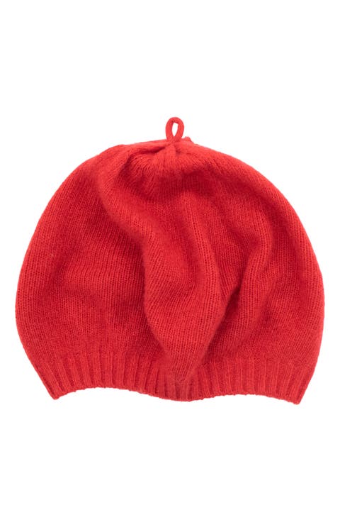 Cashmere Beret
