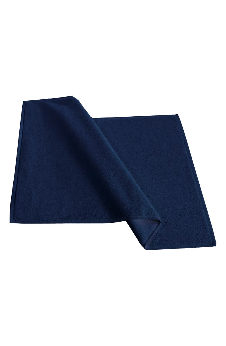 DePera Puresoft 2-Piece Turkish Cotton Bath Mat Set, Alternate, color, Navy