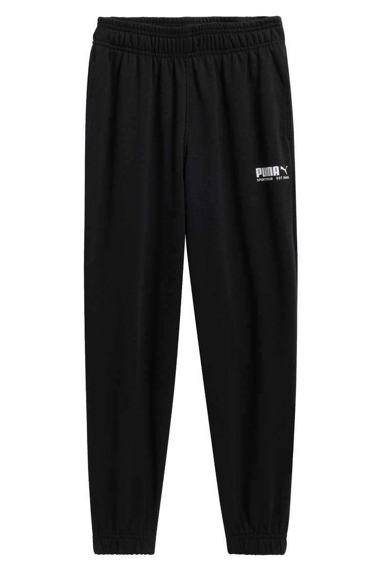 Kids' Sport Pack Essential Joggers, Main, color, BLACK