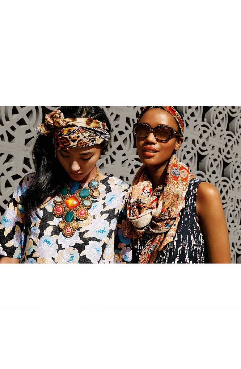 Tasha 'Beads of Glory' Collar Necklace, Alternate, color, 