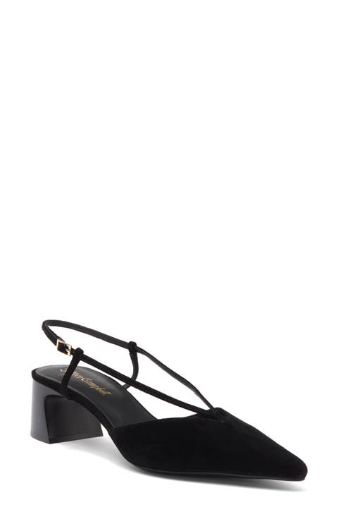 Annemarie Slingback Pointed Toe Pump (Women)