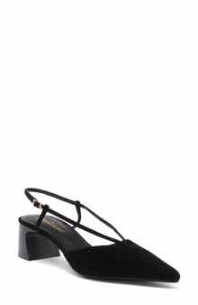 Jeffrey Campbell Annemarie Slingback Pointed Toe Pump