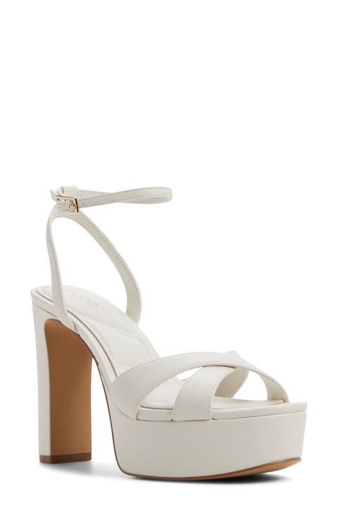 Rosine Ankle Strap Platform Sandal (Women)