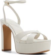 ALDO Rosine Ankle Strap Platform Sandal
