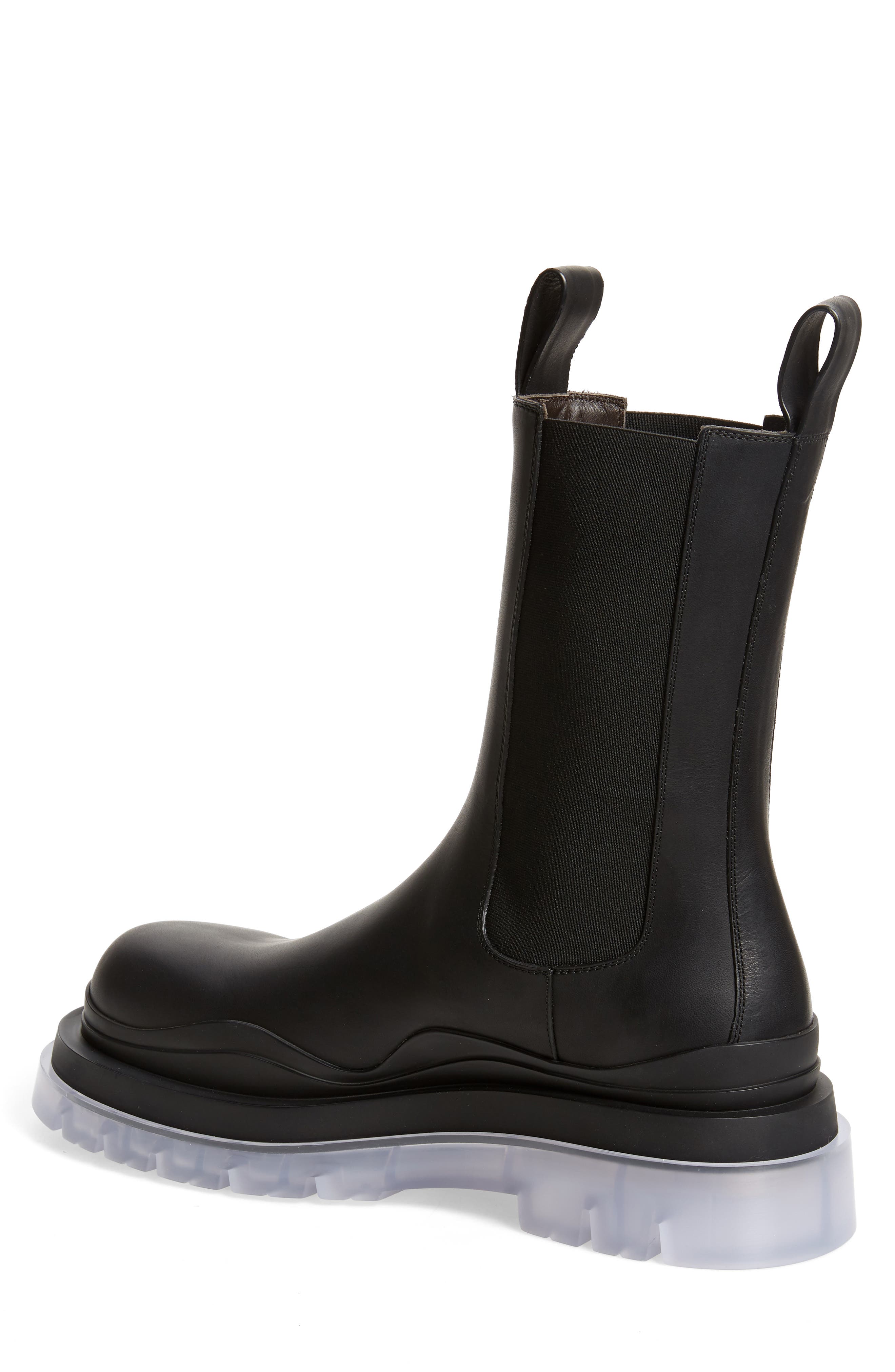 Bottega Veneta Clear Sole Chelsea Boot, Alternate, color, 