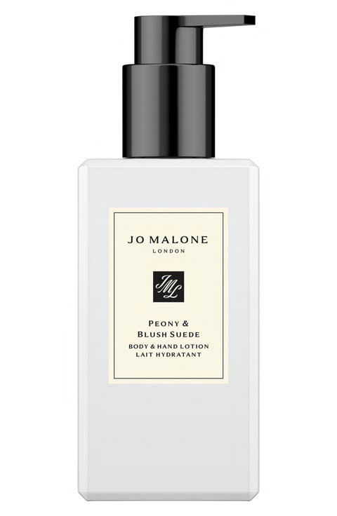 Peony & Blush Suede Body & Hand Lotion