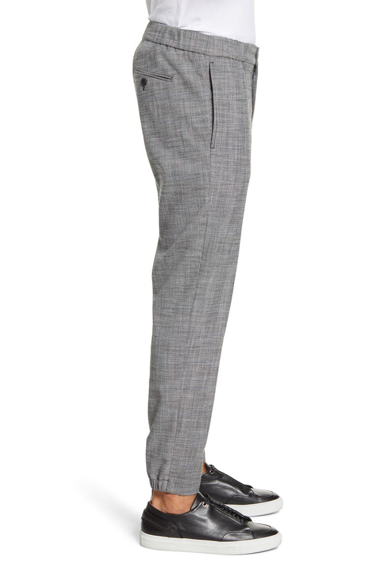 Lex Glen Plaid Pants, Alternate, color, BLACK MULTI
