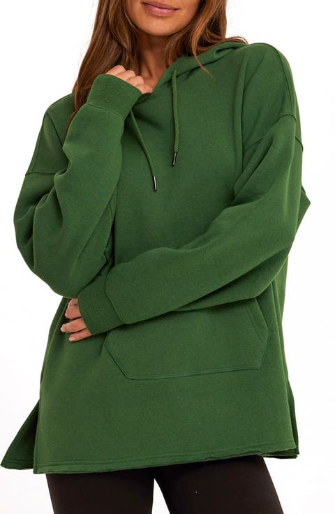 Missy Triblend Fleece Tunic