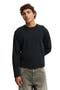 selected Washed Black Waffle