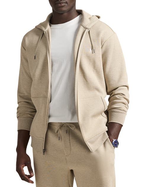 Big 
Tall Double-Knit Full-Zip Hoodie