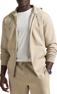 Polo Ralph Lauren Big & Tall Double-Knit Full-Zip Hoodie