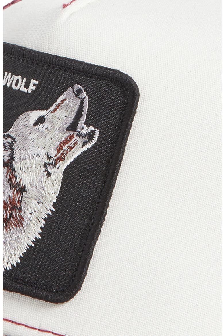 Howler Baseball Cap, Alternate, color, WHITE