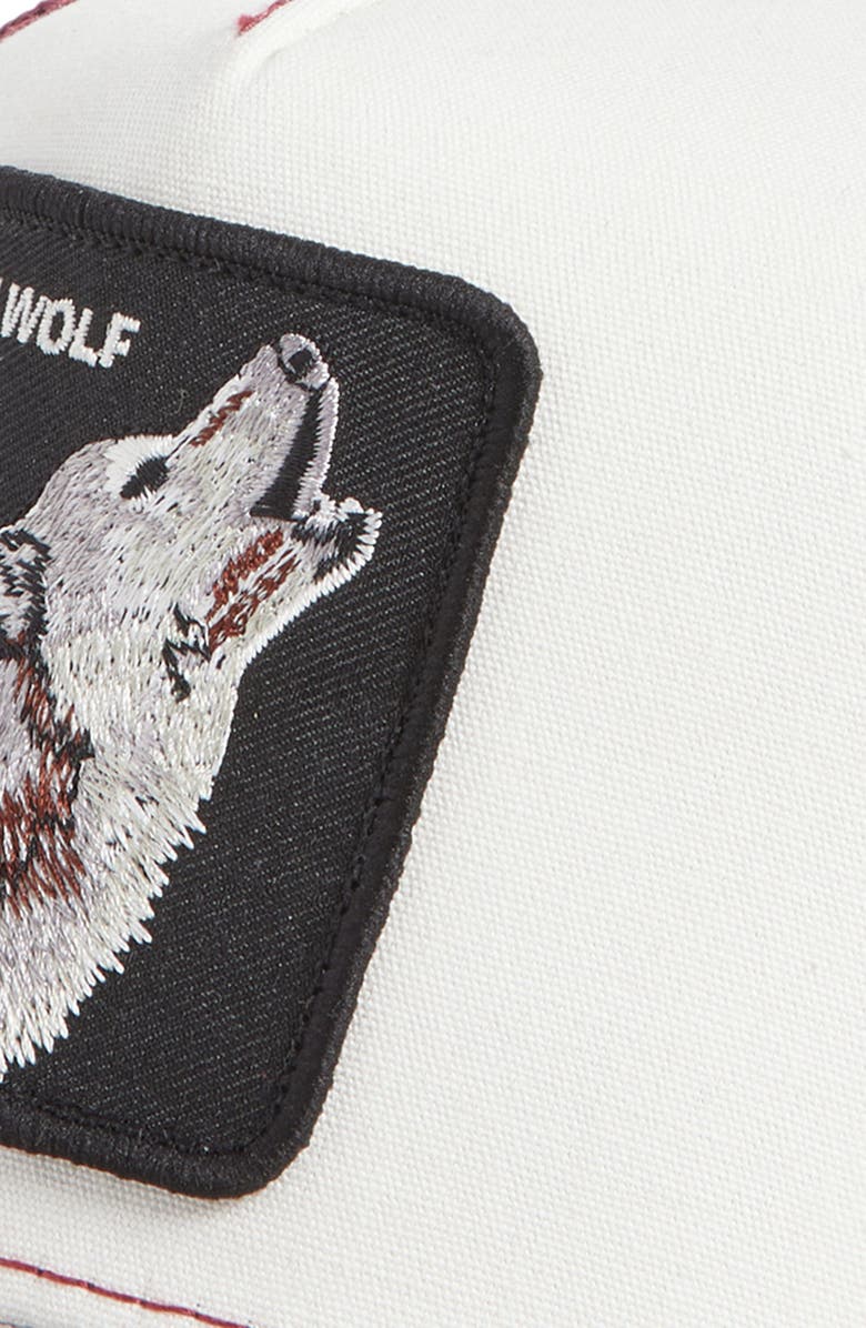 Goorin Bros. Howler Baseball Cap, Alternate, color, White