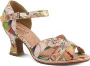 L'Artiste by Spring Step Waltz Ankle Strap Sandal