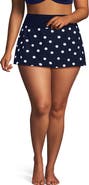 Lands' End Pinchless Mini Swim Skort