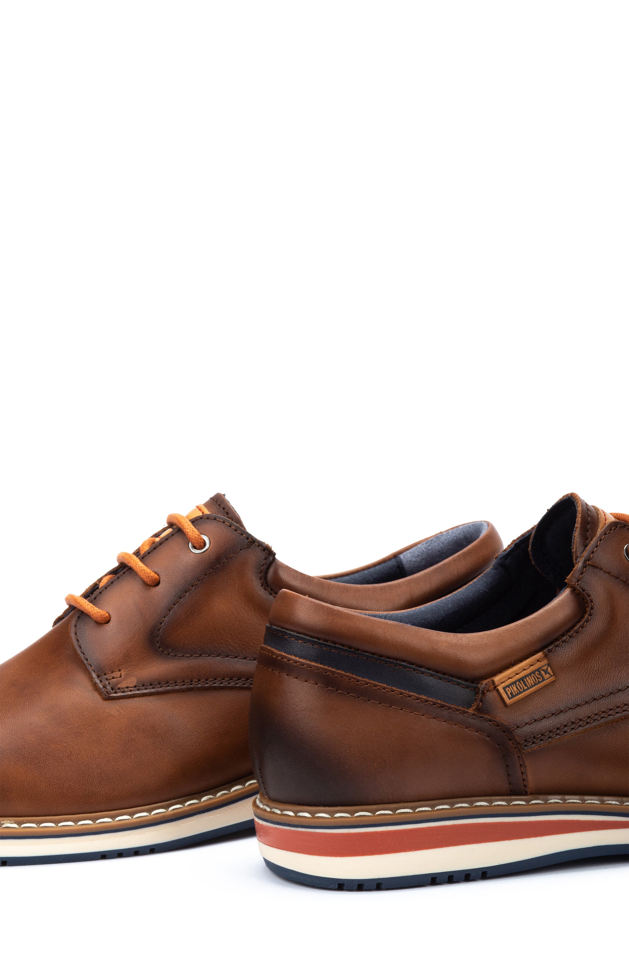 PIKOLINOS Avila Derby, Alternate, color, Cuero
