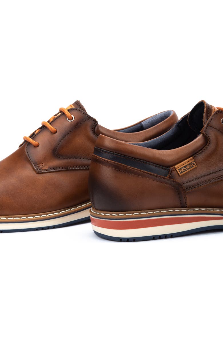 PIKOLINOS Avila Derby, Alternate, color, Cuero