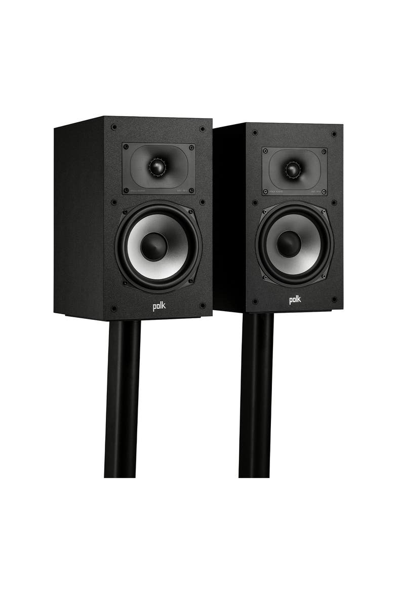 Monitor XT20 High-Resolution Bookshelf Speakers - Pair, Alternate, color, Black