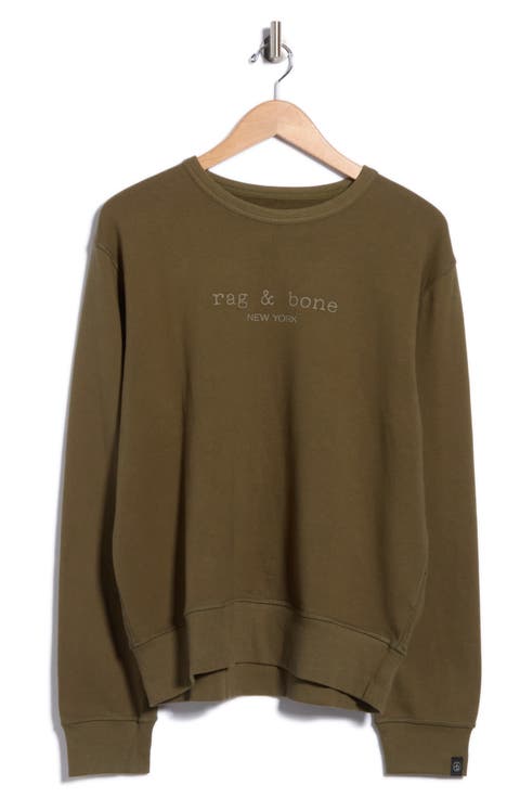 Massey Cotton Terry Sweatshirt