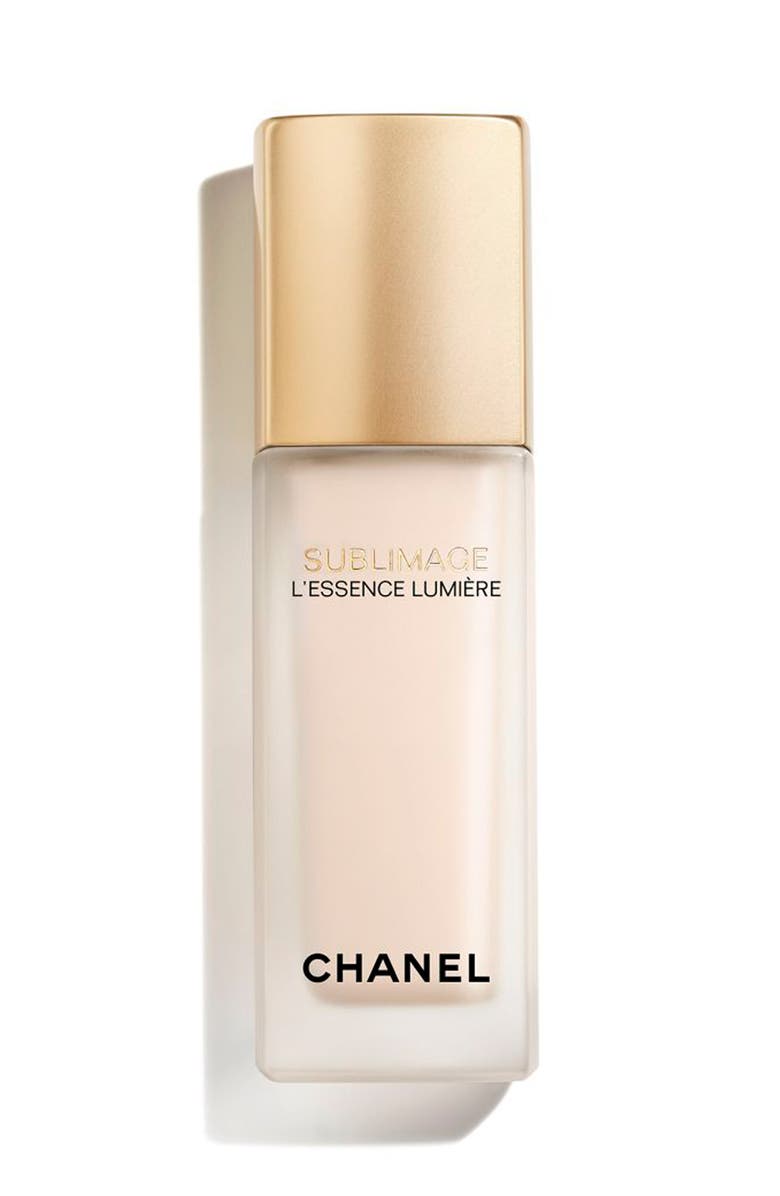 CHANEL SUBLIMAGE L'ESSENCE LUMIÈRE Ultimate Light-Revealing Concentrate, Main, color,