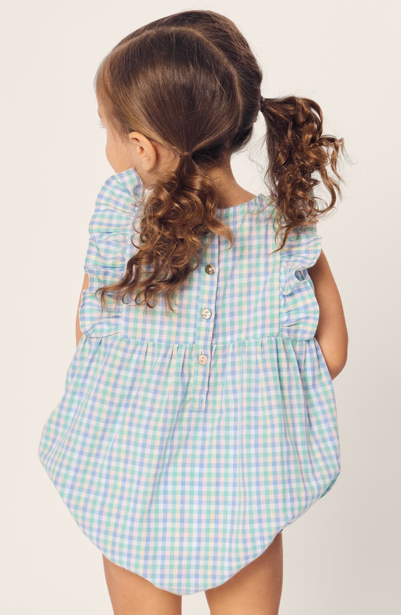 Petite Plume Ruffle Romper, Alternate, color, 