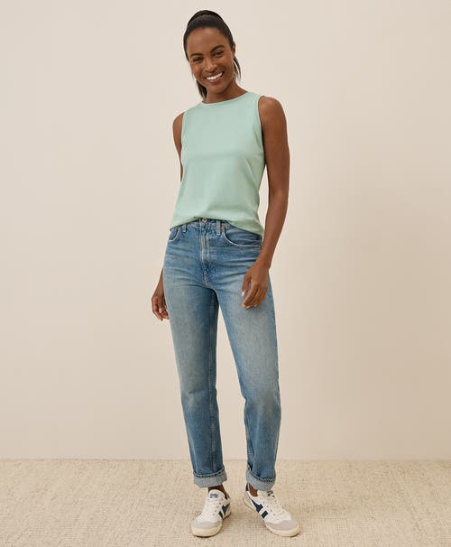 Pact Organic Cotton Softspun High Neck Tank