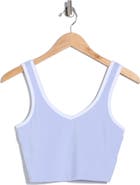 YOGALICIOUS Emmy Double Jersey Crop Tank