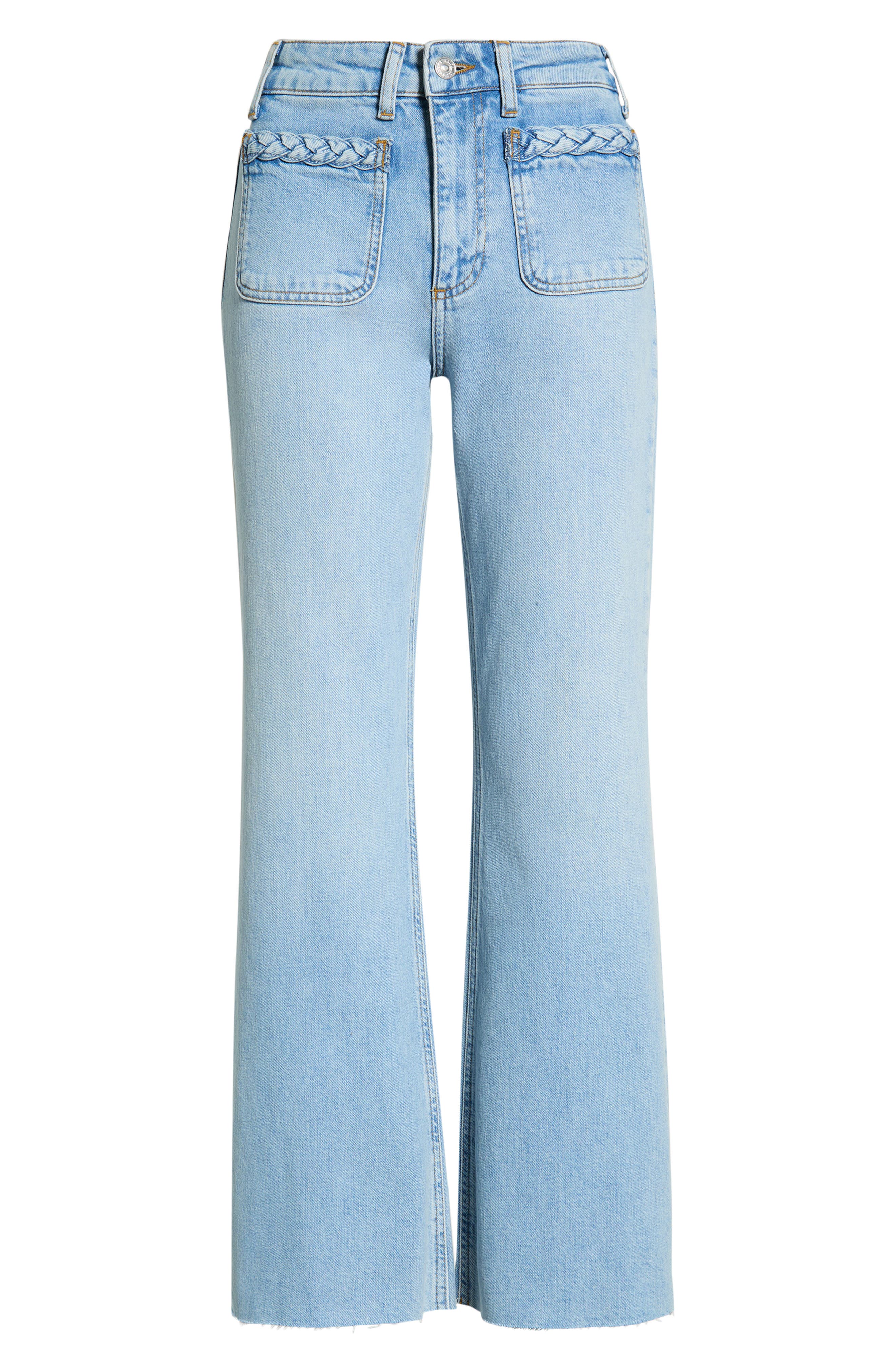 Area Flare Pocket Jeans | Nordstrom
