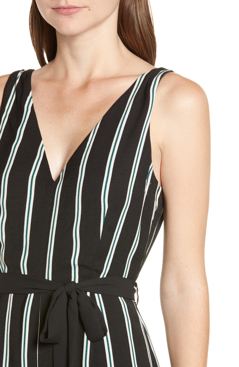 Socialite Deep-V Jumpsuit, Alternate, color, 