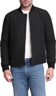 Bagatelle Quilted Bomber Jacket