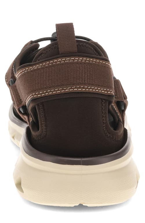 Dockers ® Lionel Active Rebound Fisherman Sandal In Dark Tan