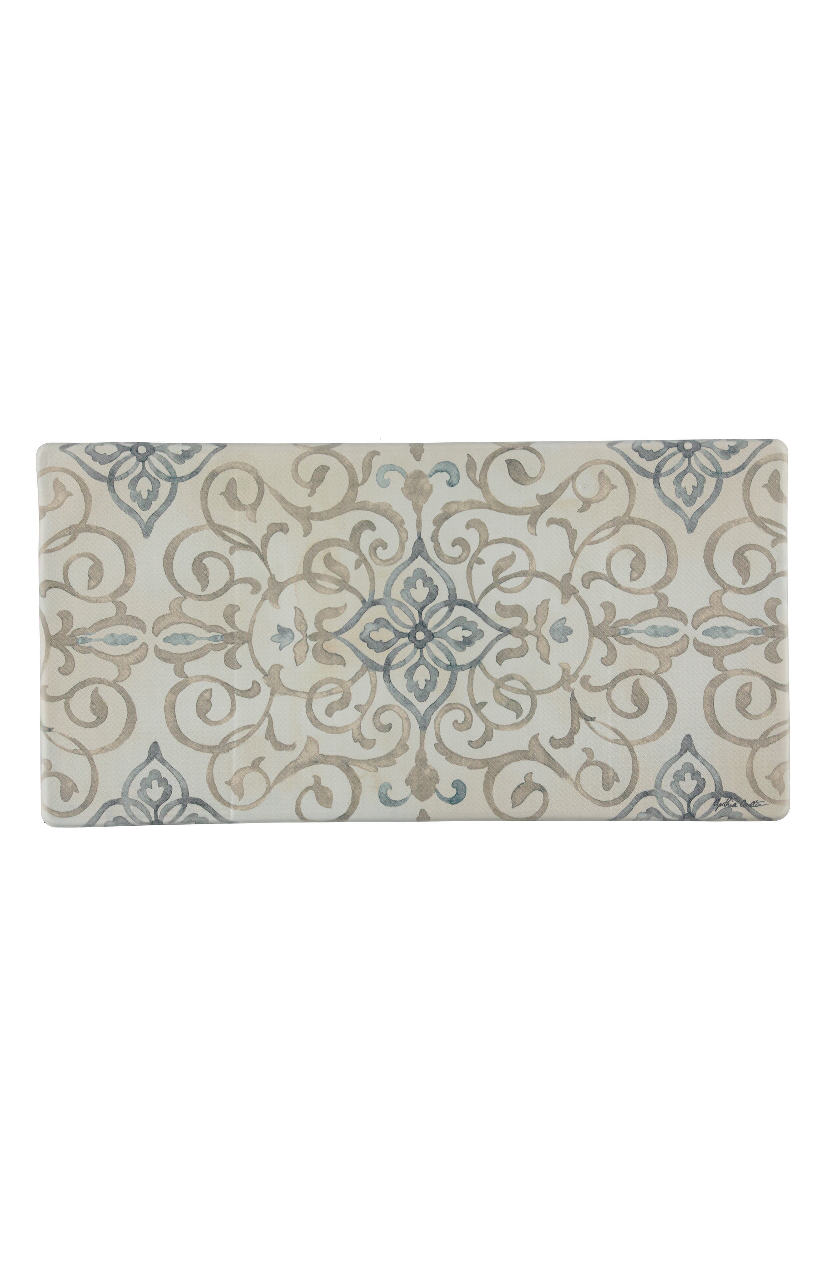 J AND V TEXTILES Anti Fatigue Kitchen Mat