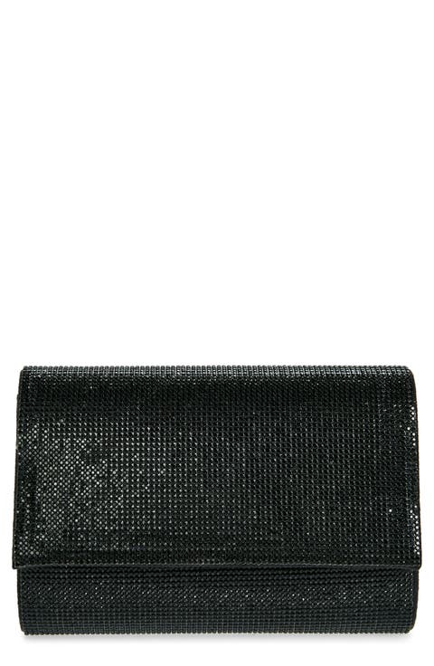 Alexis Rhinestone Crossbody Clutch