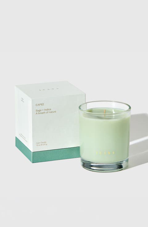 Sage + Indica Coco-Apricot Non-Toxic Candle