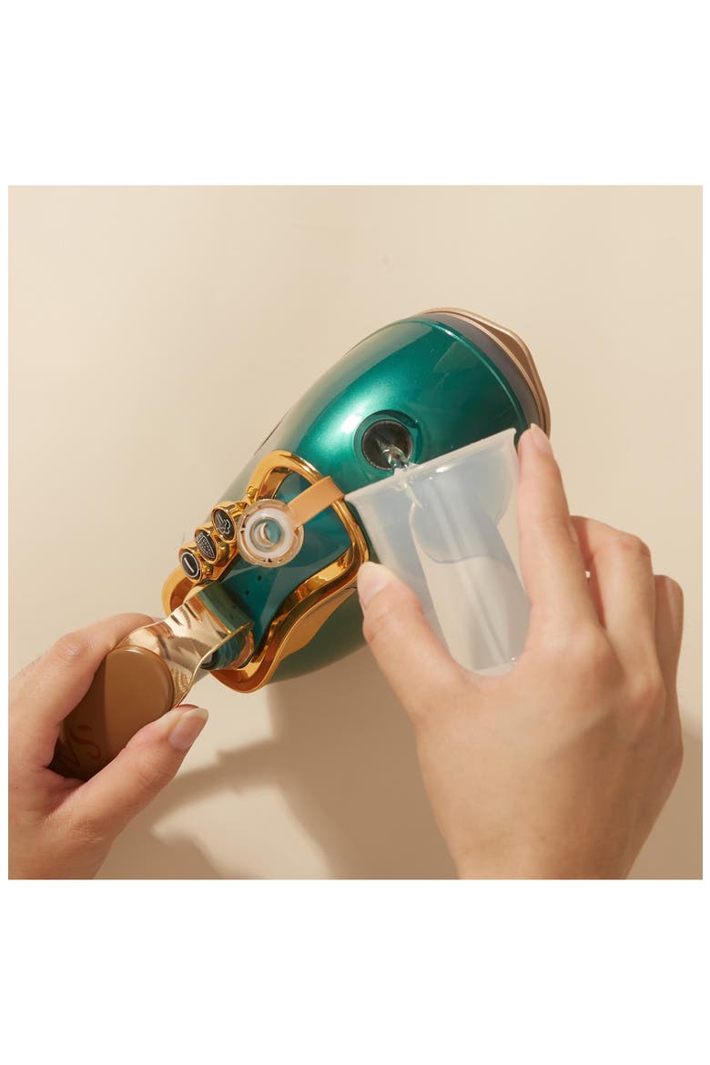 IS-900 Retro Edition Duopress Steamer Iron, Alternate, color, EMERALD