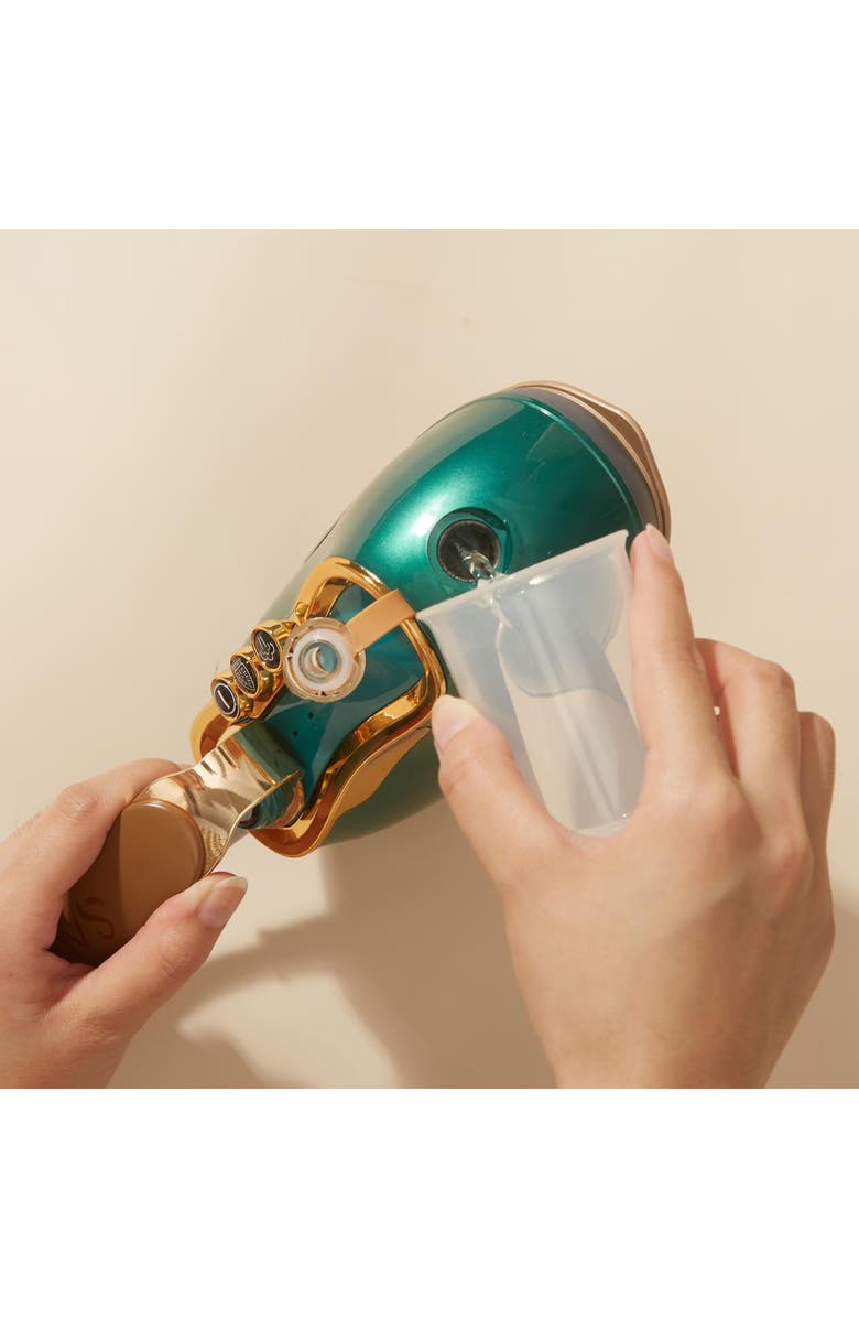 SALAV IS-900 Retro Edition Duopress Steamer Iron, Alternate, color, Emerald