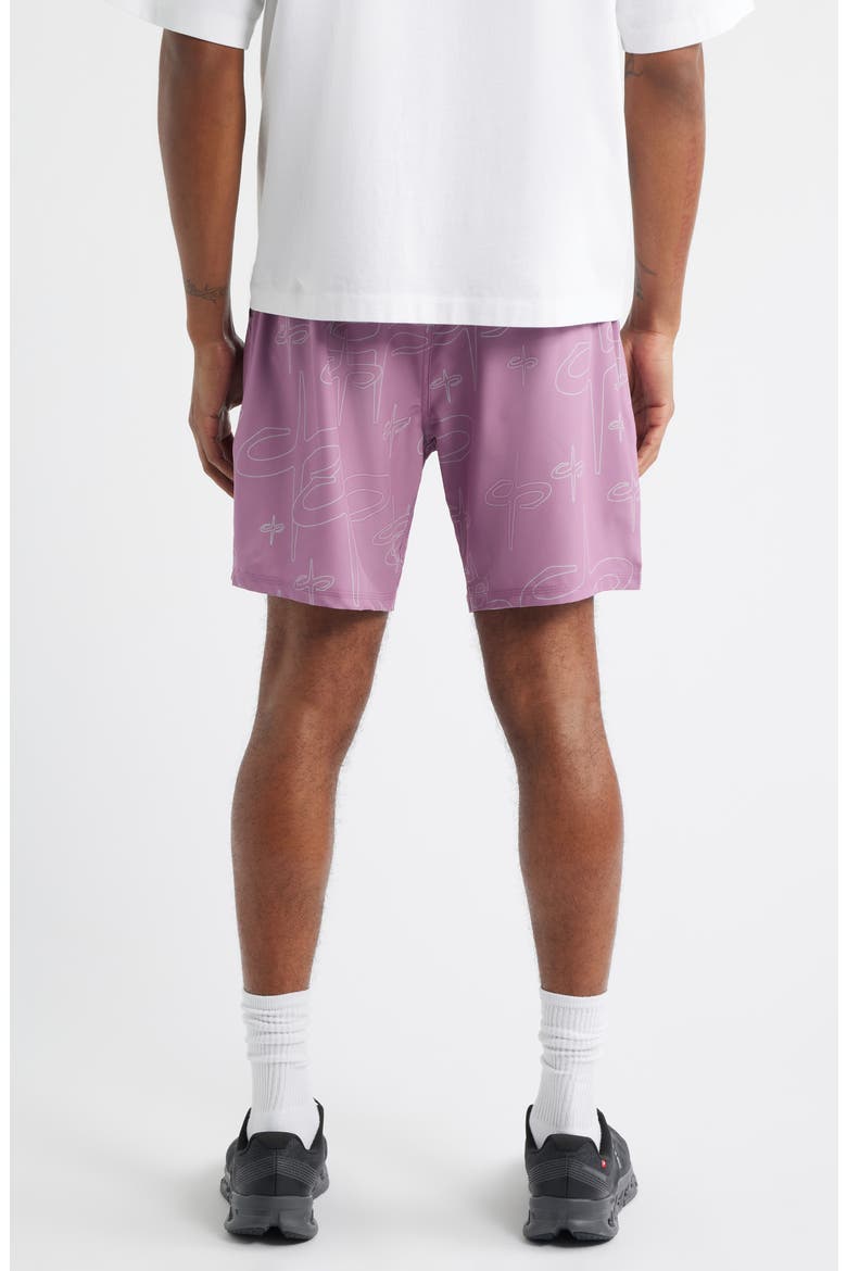 Tempo Tech Shorts, Alternate, color, INSIGNIA ROSE