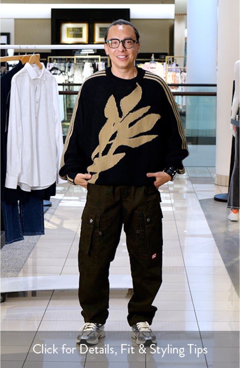 Gender Inclusive 3-Stripes Sweater, sales video thumbnail