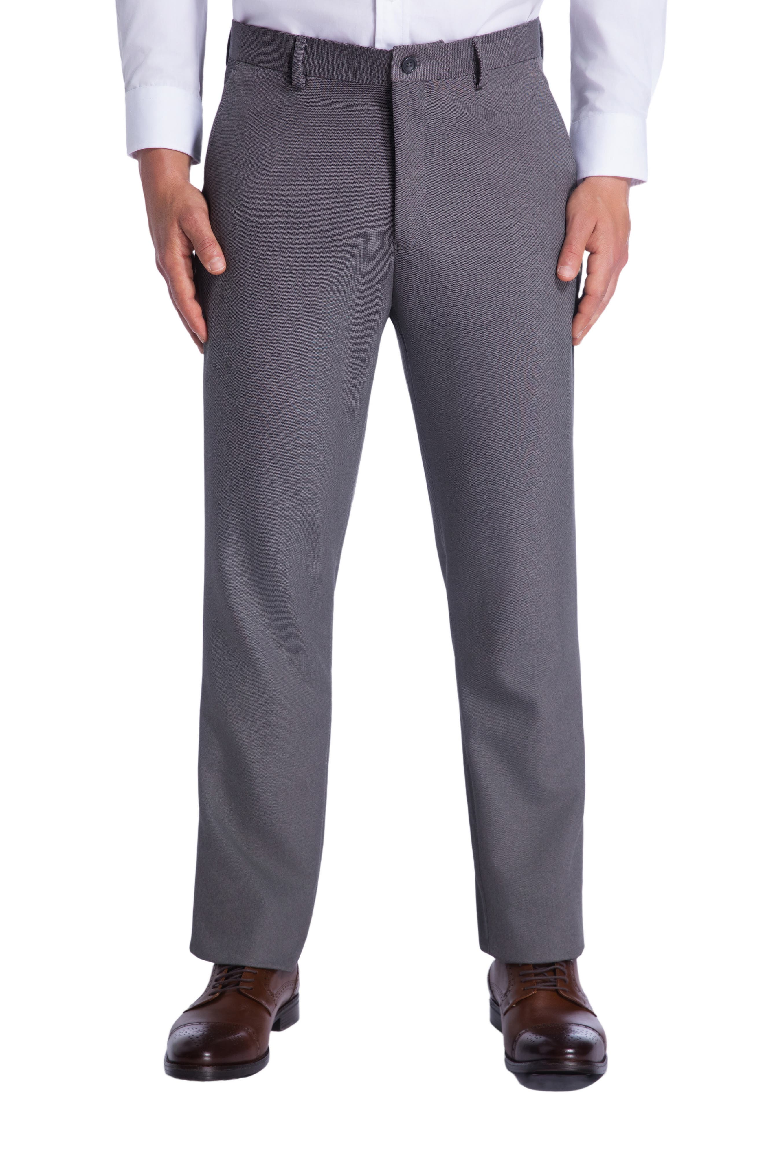 Modern Fit Sharkskin Pants - image 5