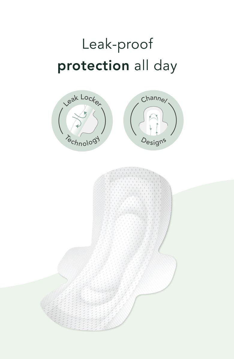 Rael Organic Cotton Pads, Alternate, color, Regular