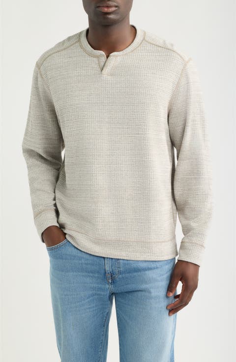 Fairmonte Abaco Reversible Notch Neck Sweatshirt