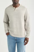 Tommy Bahama Fairmonte Abaco Reversible Notch Neck Sweatshirt