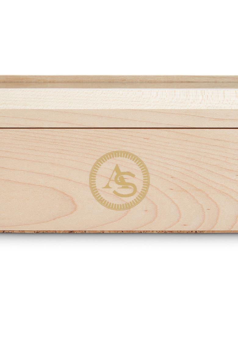 x Analog Shift Flatiron II 5 Piece Watch Box, Alternate, color, Wood