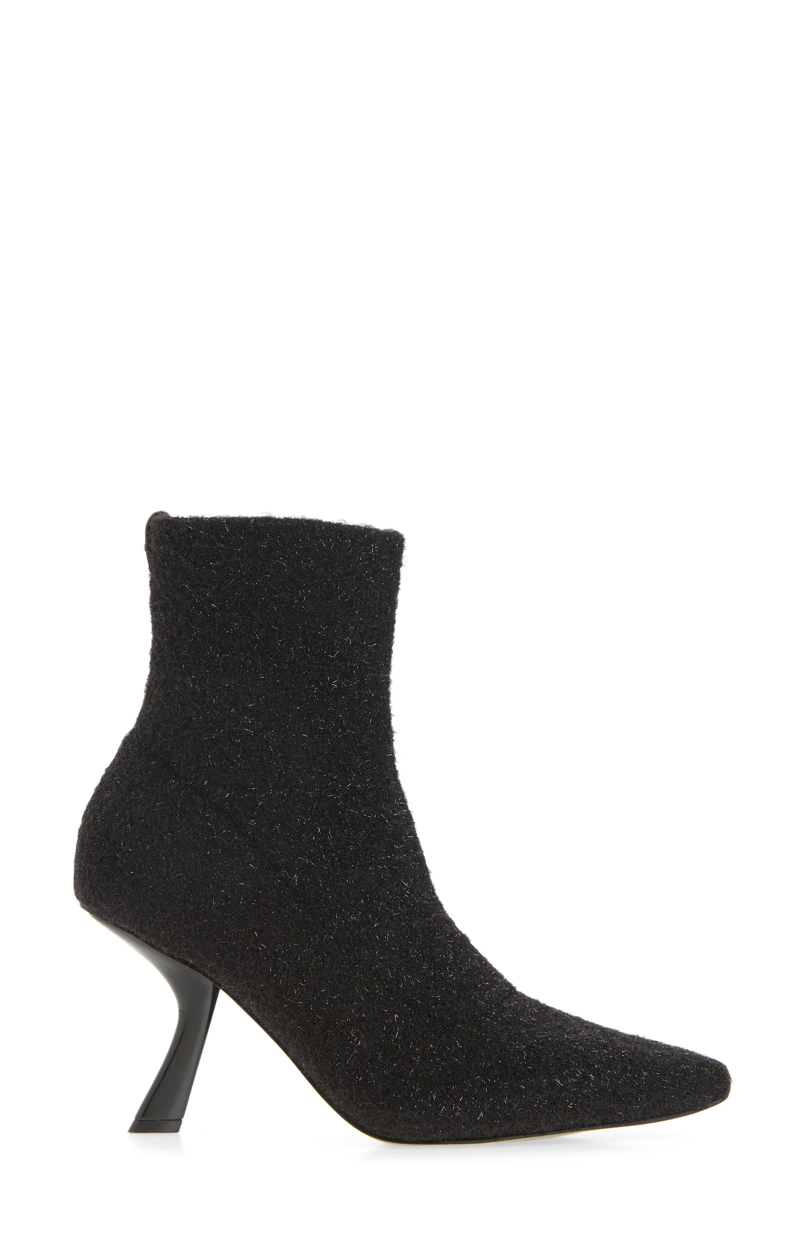 Kelsa Bootie, Alternate, color, BLACK