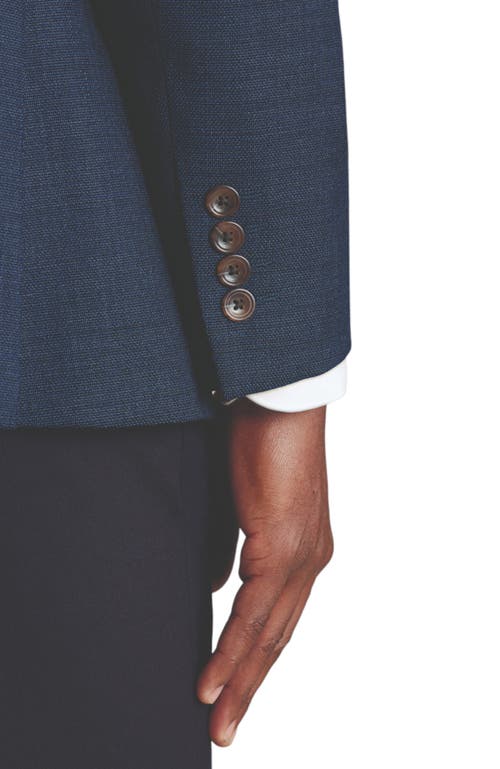 Charles Tyrwhitt Proper Blazer In Ink Blue